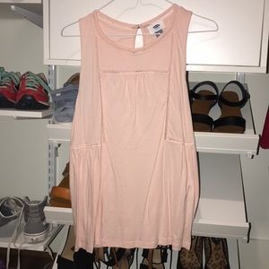 pink old navy tank